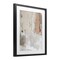 Stupell Industries Blush & Neutrals Abstract Framed Print Under Glass, design by Riley B